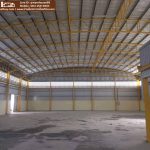 แบบโกดังหลังคาโค้งสวยๆ HW-HCC ขนาด 24x40x7.25 m จบ ฿4.3 ลบ. (รูปเยอะนะครับ) สร้างโรงงาน สร้างโรงงาน by Happy Warehouse