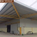 แบบโกดังหลังคาโค้งสวยๆ HW-HCC ขนาด 24x40x7.25 m จบ ฿4.3 ลบ. (รูปเยอะนะครับ) สร้างโรงงาน สร้างโรงงาน by Happy Warehouse