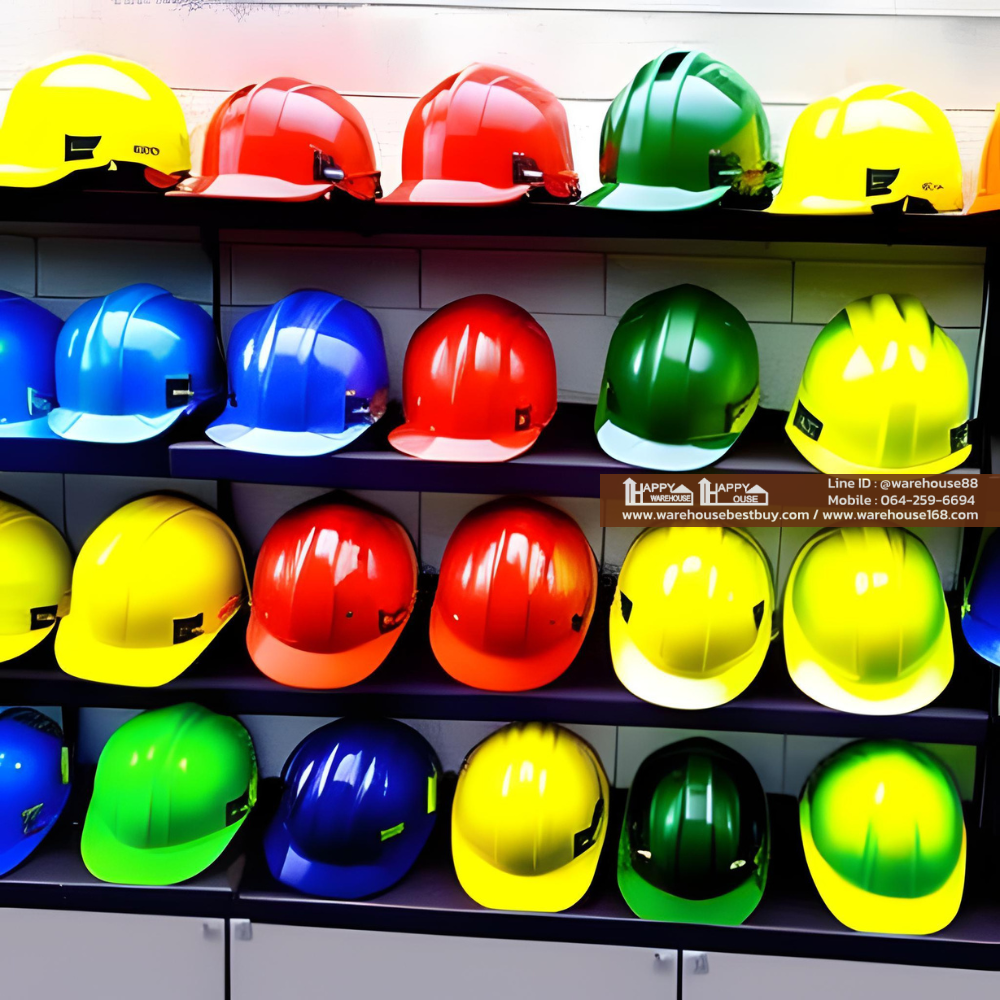 หมวกนิรภัย สีและความหมาย - สิ่งที่คุณควรรู้เพื่อการป้องกันและการใช้งานอย่างปลอดภัย